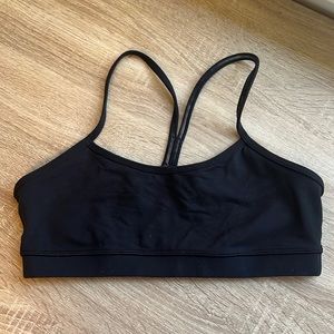lululemon black sports bra